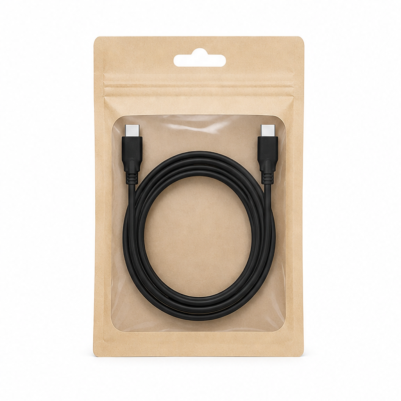 Câble USB-C Aisens USB 3.2 Gen2x2 20 Gbps 100 W 2 m noir