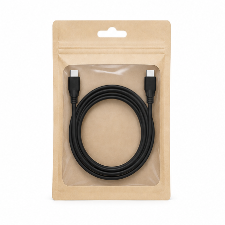 Aisens câble USB-C 2 m 20 Gbps 100 W noir