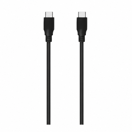 Câble USB-C Aisens USB 3.2 Gen2x2 20 Gbps 100 W 2 m noir
