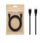Aisens USB-C USB 3.2 Gen2x2 Cable 20 Gbps 100 W 2 m Black