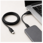 Câble USB-C Aisens USB 3.2 Gen2x2 20 Gbps 100 W 2 m noir