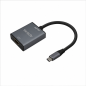 Aisens convertisseur USB-C vers HDMI 4K@30Hz aluminium gris 15 cm