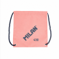 Milan sac à cordon grand 430 since 1918 rose