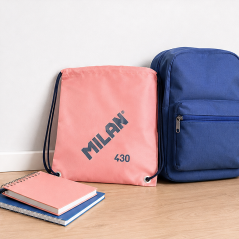 Milan sac à cordon 430 since 1918 rose | 11,3 L