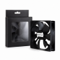 UNYKAch Server Fan 120 mm, 120 x 120 x 25 mm, double ball bearing, 4-pin