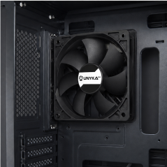 UNYKAch Server Fan 120 mm 4-Pin | 120 x 120 x 25 mm