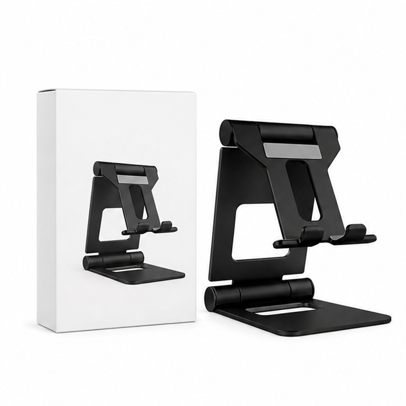 Support de bureau réglable Tooq pour smartphone et tablette 10"
