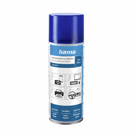 Hama Spray de nettoyage AntiDust 400 ml