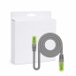Nanocable RJ45 Cat.6 UTP AWG26 CCA Network Cable, Gray, 20 m