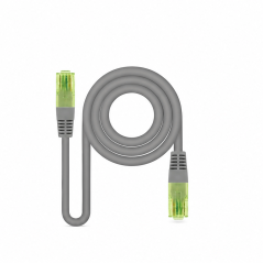 Nanocable câble réseau RJ45 Cat.6 20 m gris