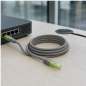 Nanocable RJ45 Cat.6 UTP AWG26 CCA Network Cable, Gray, 20 m