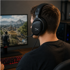 HyperX Cloud Stinger 2 Black Gaming Headset | PC