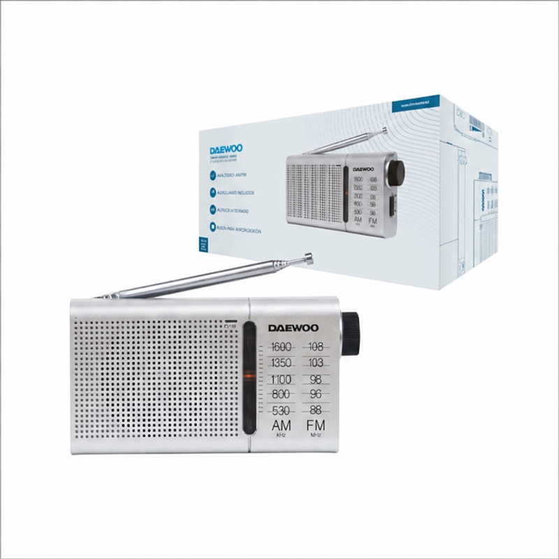 Daewoo DW1037 AM/FM portable radio