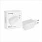 Chargeur GaN Blackbyte 45 W double USB-C, blanc