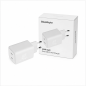 Blackbyte 45W GaN Dual USB-C Charger, White
