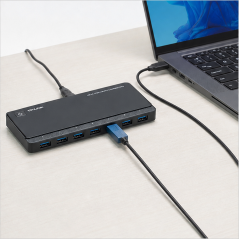 TP-Link UH720 USB 3.0 7-Port Hub with Charge