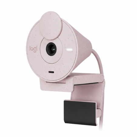 Webcam Logitech Brio 300 rose