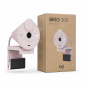 Webcam Logitech Brio 300 rose