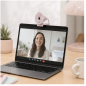 Webcam Logitech Brio 300 rose