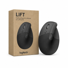 Logitech Lift vertical mouse for left hand