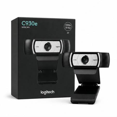 Webcam Logitech C930e 1080p USB-A pour visioconférence