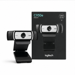 Logitech C930e Webcam 1080p USB-A for Video Calls