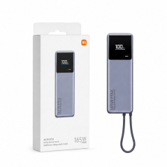 Xiaomi Power Bank 10000 mAh 165 W à câble intégré