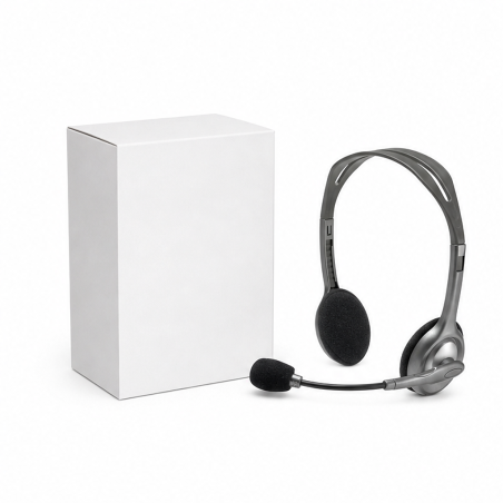 Logitech H110 Casque stéréo filaire pour PC