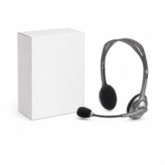 Logitech H110 Casque stéréo filaire pour PC