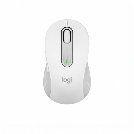 Logitech Signature M650 L souris sans fil USB blanc cassé
