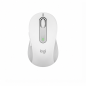 Logitech Signature M650 L souris sans fil USB blanc cassé