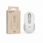 Logitech Signature M650 L souris sans fil USB blanc cassé