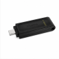 Kingston DataTraveler 70 256 Go USB-C 3.2 Gen 1