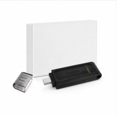 Kingston DataTraveler 70 256GB USB-C Flash Drive
