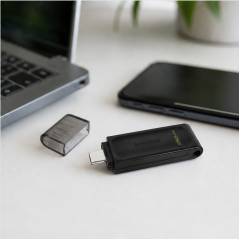 Kingston DataTraveler 70 256 Go USB-C noir