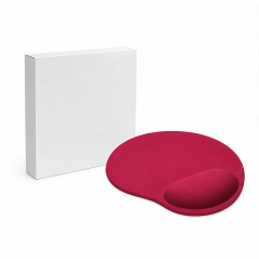Trust BigFoot tapis de souris ergonomique rouge