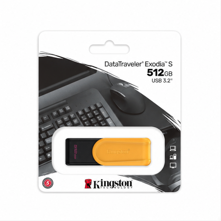Kingston DataTraveler Exodia S 512 Go USB 3.2