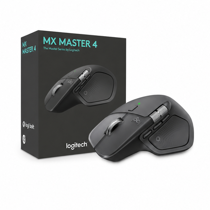 Logitech MX Master 4, souris sans fil à retour haptique