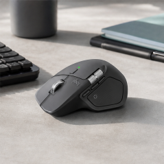 Logitech MX Master 4 Wireless Mouse with Haptics