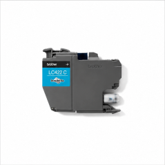 Cartouche d’encre originale Brother LC422C - Cyan