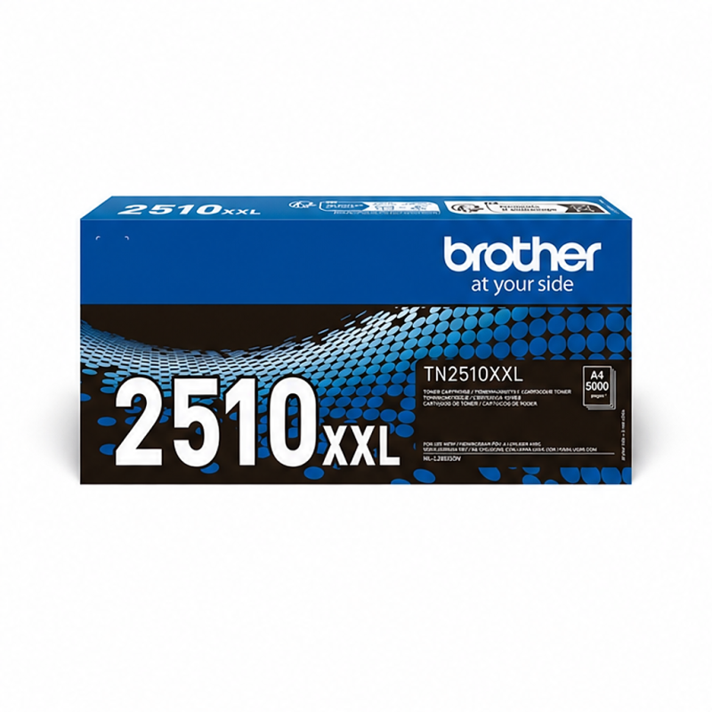Genuine Brother TN2510XXL Black Toner Cartridge