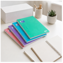Oxford Classic Write & Erase pack 4+1 folio 4x4 mm