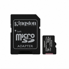 Kingston Canvas Select Plus microSDXC 512 Go avec adaptateur SD