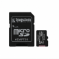Kingston Canvas Select Plus microSDXC 512 Go avec adaptateur SD