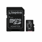 Kingston Canvas Select Plus microSDXC 512 Go avec adaptateur SD