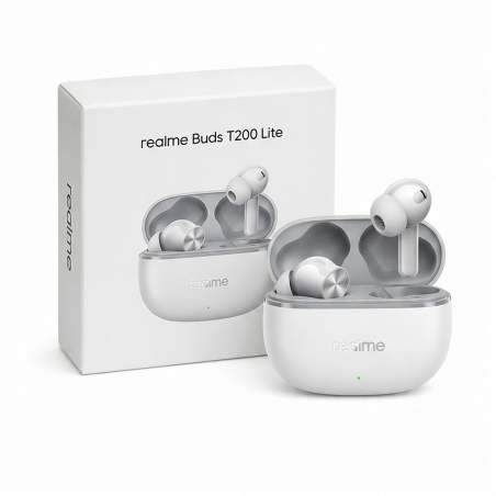 Realme Buds T200 Lite Bluetooth 5.4 Gris | Audio