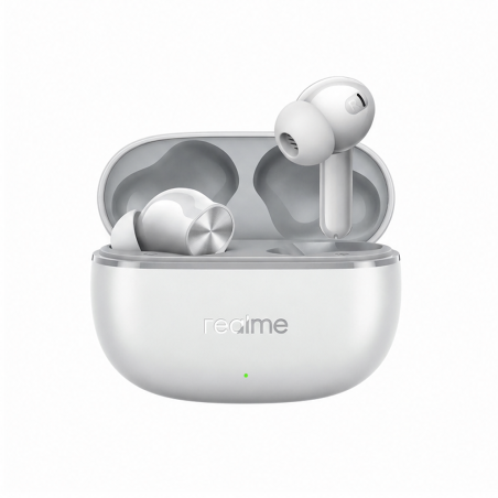 Realme Buds T200 Lite écouteurs true wireless Bluetooth 5.4 gris