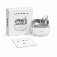Realme Buds T200 Lite Bluetooth 5.4 Gris | Audio