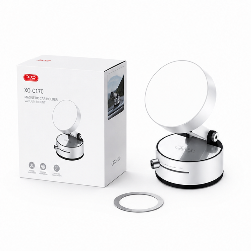 XO C170 support magnétique de voiture blanc