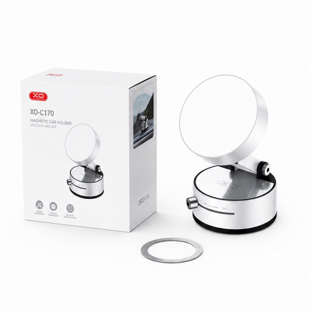XO C170 support magnétique voiture blanc | XO